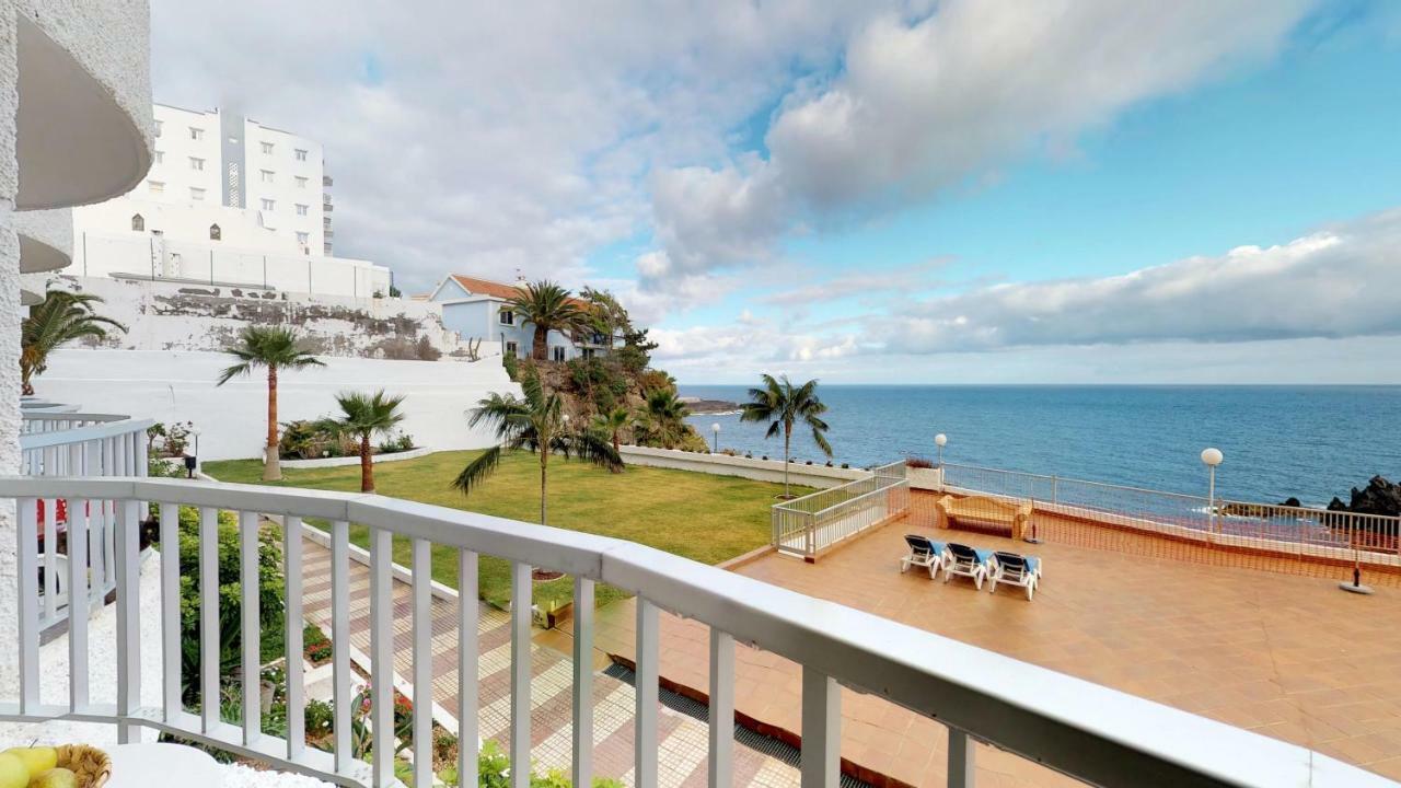 cosy ocean view studio Icod De Los Vinos Exterior foto