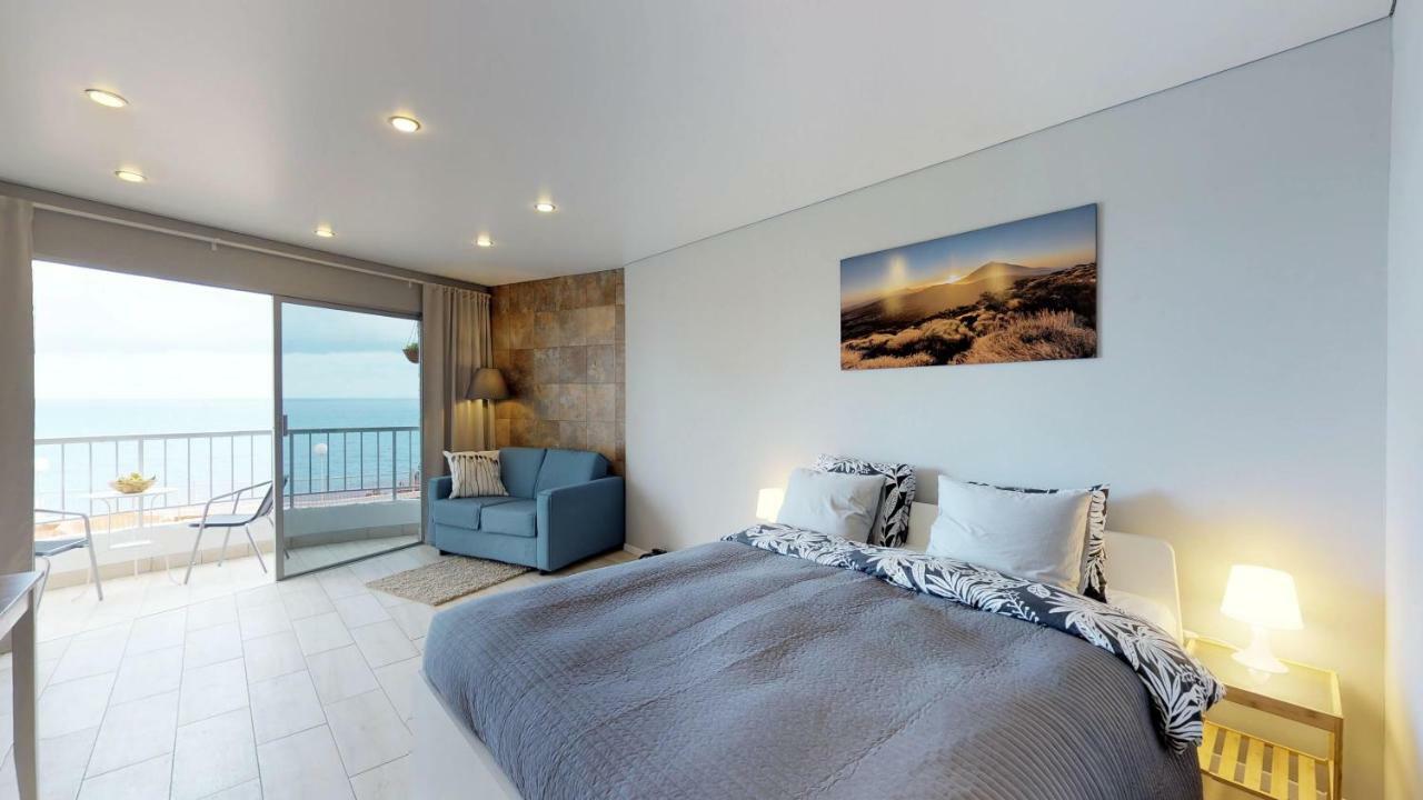 cosy ocean view studio Icod De Los Vinos Exterior foto