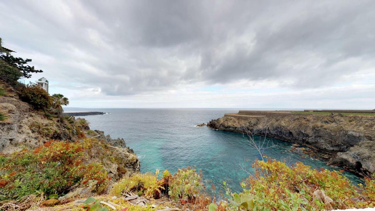 cosy ocean view studio Icod De Los Vinos Exterior foto