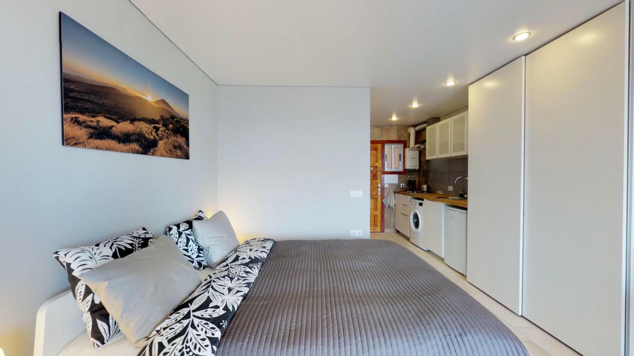 cosy ocean view studio Icod De Los Vinos Exterior foto