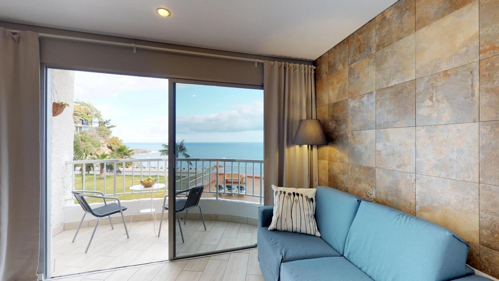 cosy ocean view studio Icod De Los Vinos Exterior foto
