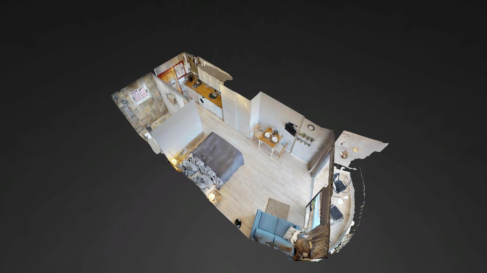cosy ocean view studio Icod De Los Vinos Exterior foto